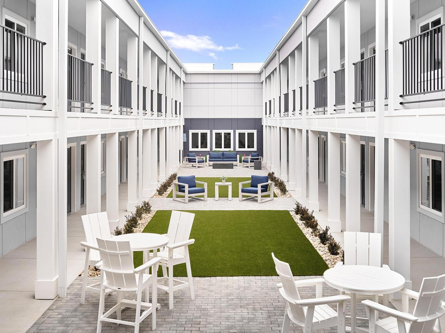 Stayapt Suites Atlanta-Newnan Exteriér fotografie
