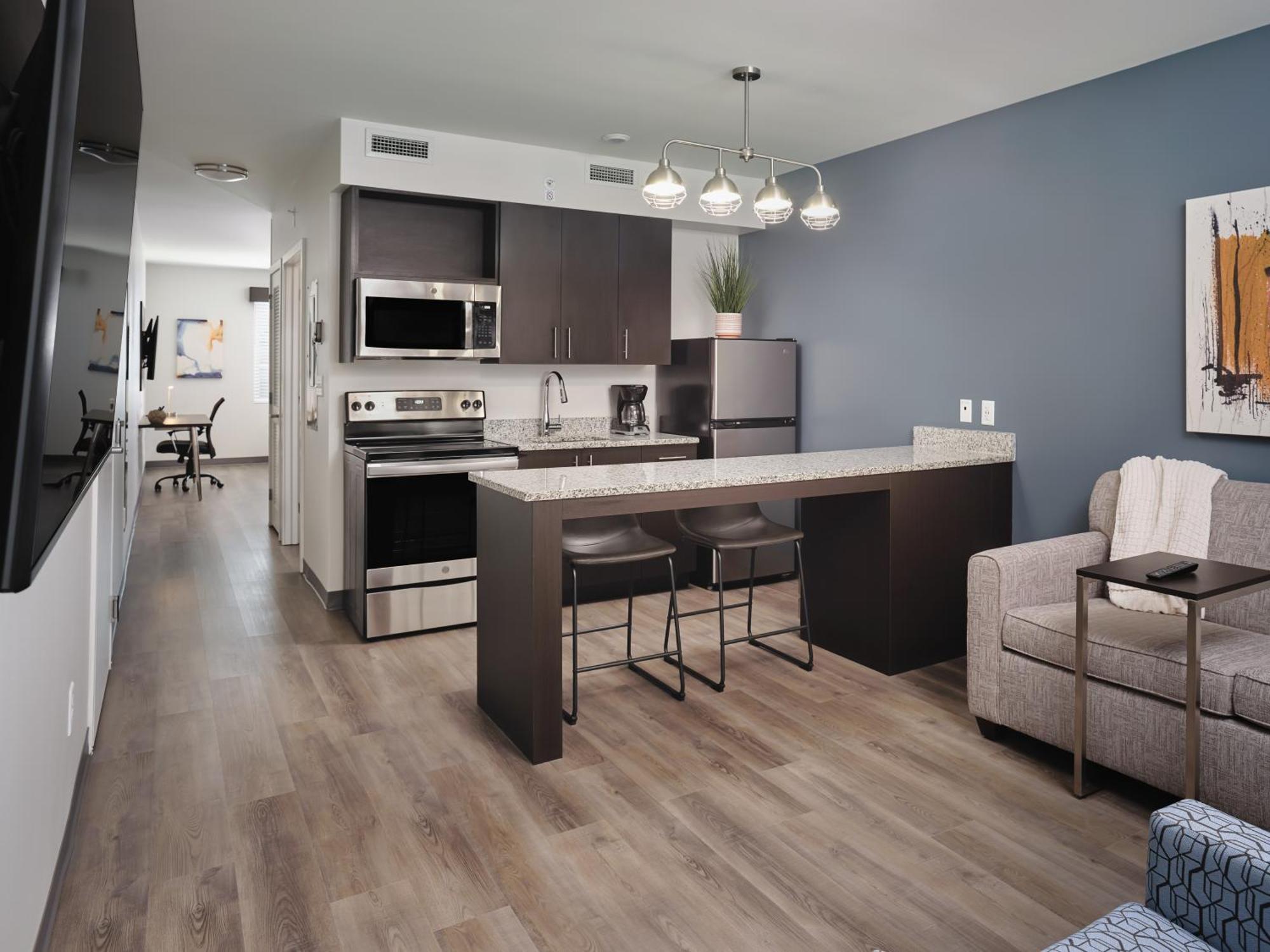 Stayapt Suites Atlanta-Newnan Exteriér fotografie