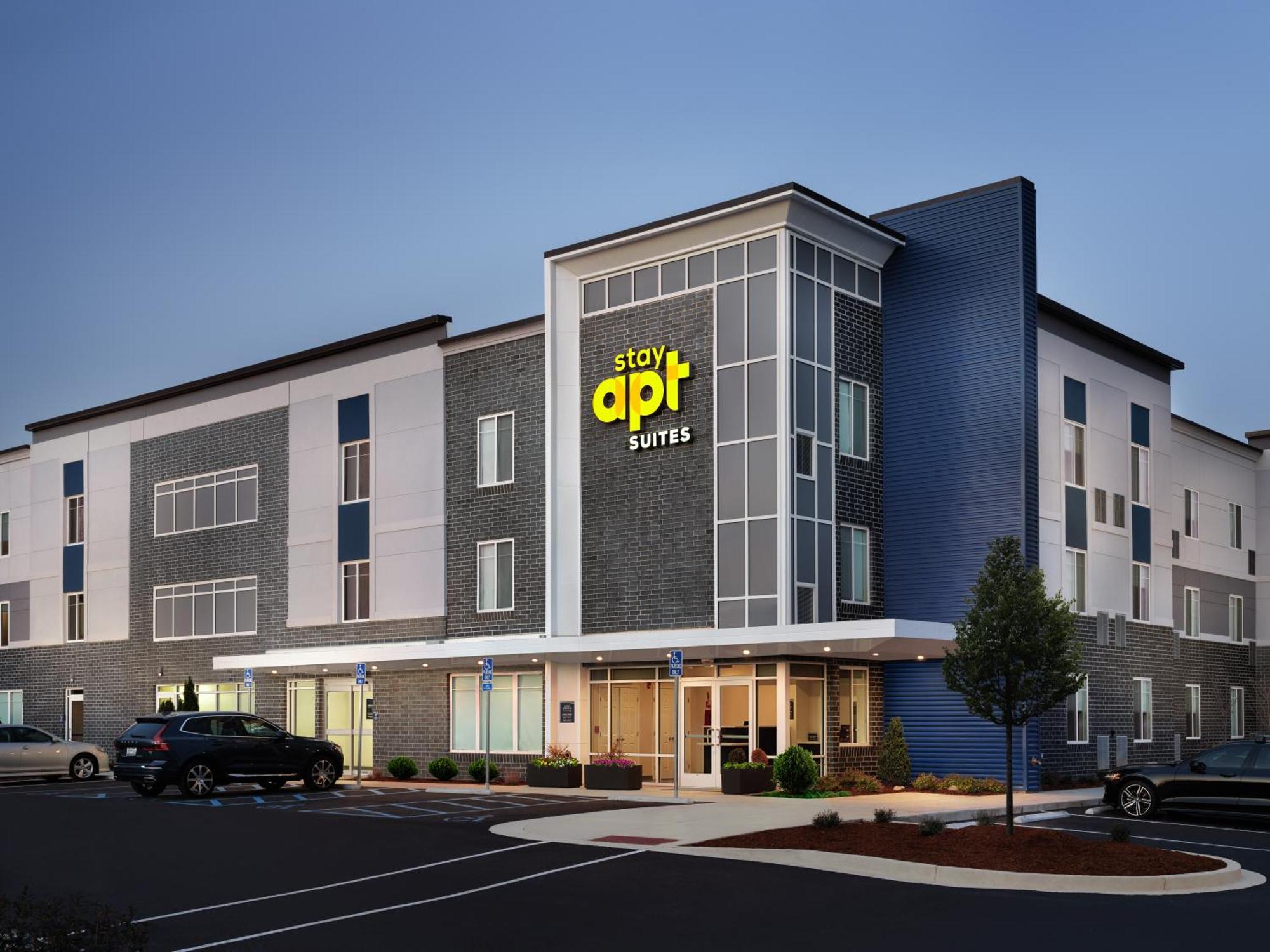 Stayapt Suites Atlanta-Newnan Exteriér fotografie